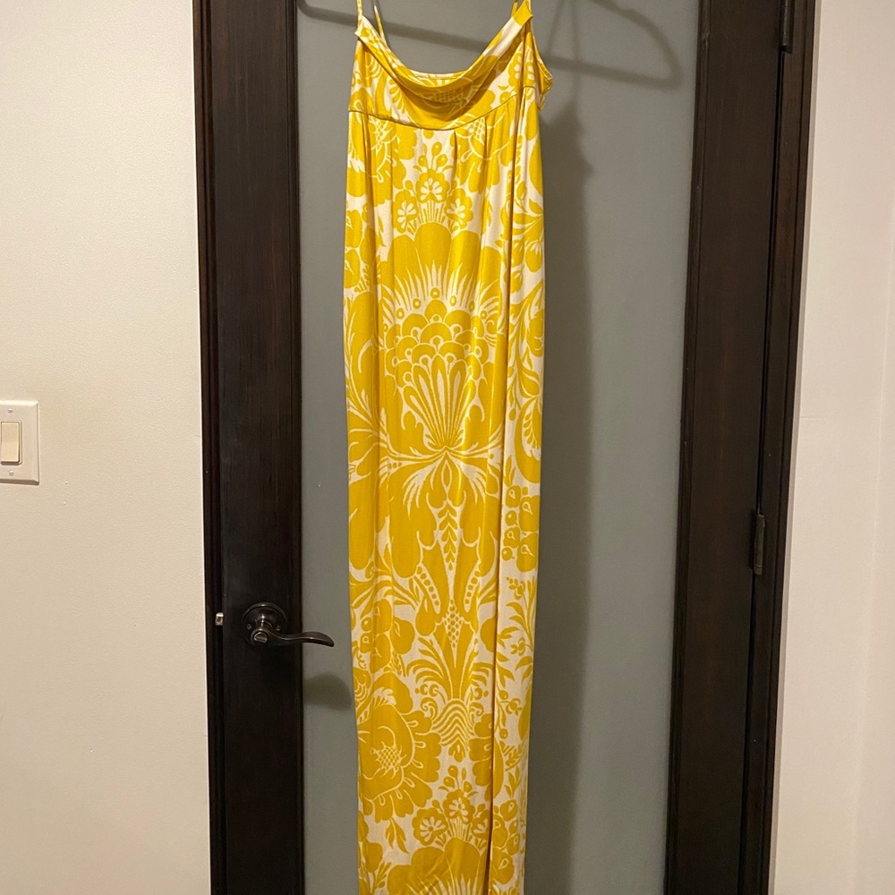 Diane Von Furstenberg SILK Maxi Dress